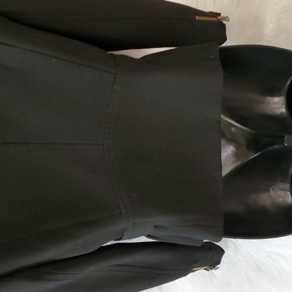 The Loft Asymmetric Black Jacket - Picture 7 of 8